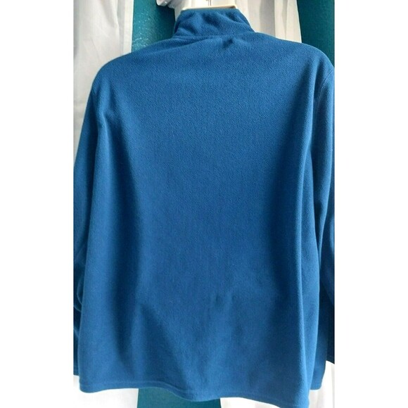 Disney Store Mickey Mouse 1/4 Zip Fleece Pullover Unisex Size Large - Picture 6 of 8